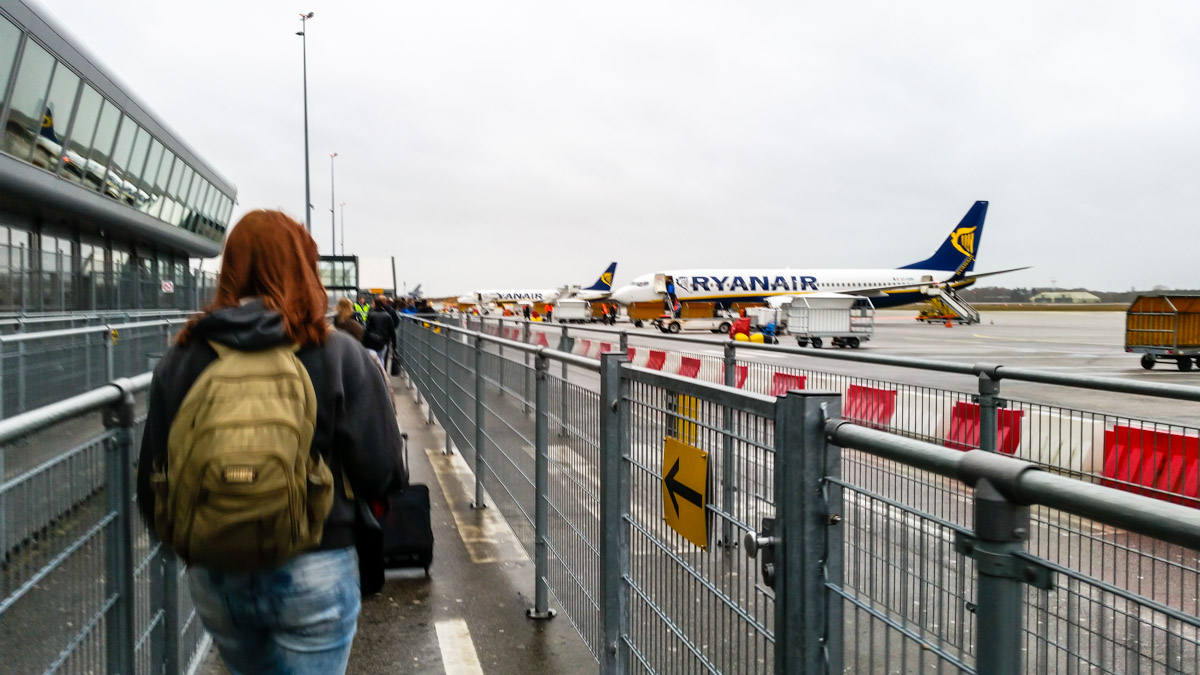 #Warschau: 29 maart, dag 1, deel 1